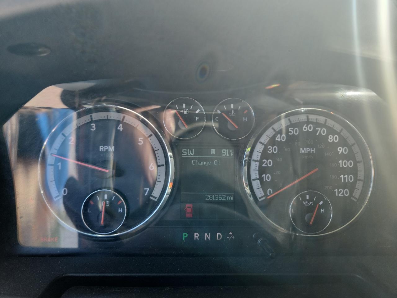 2010 Dodge RAM 1500