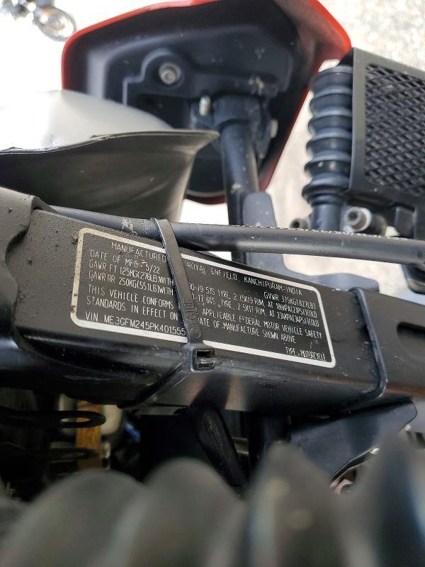 2023 Royal Enfield Scram 411