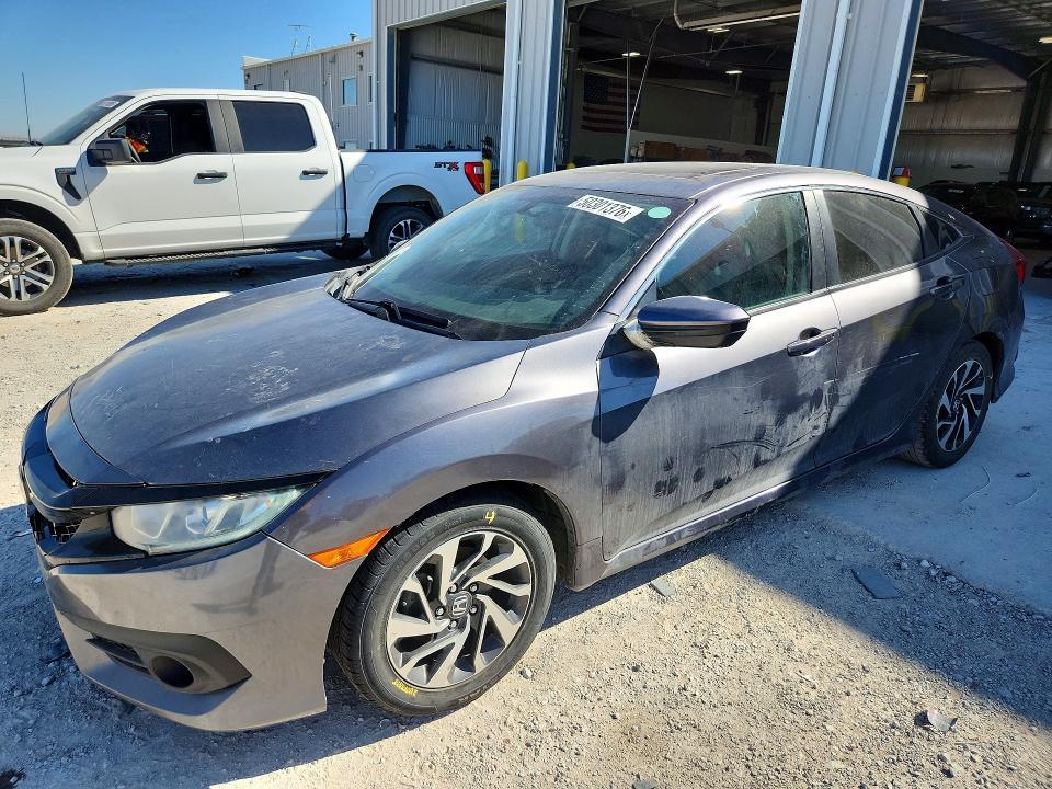 2016 Honda Civic ex