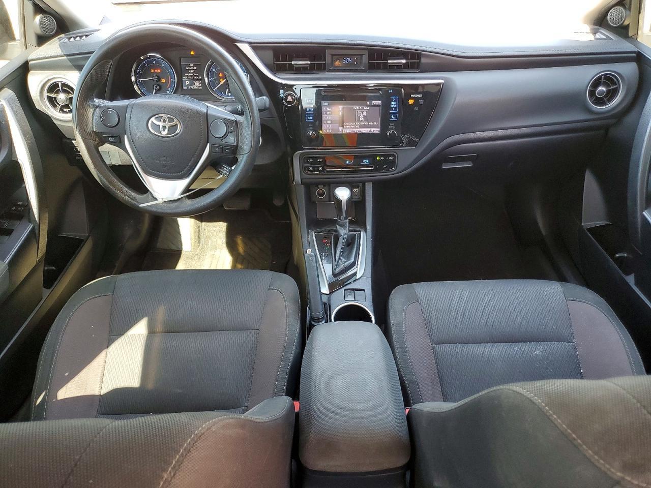 2017 Toyota Corolla le