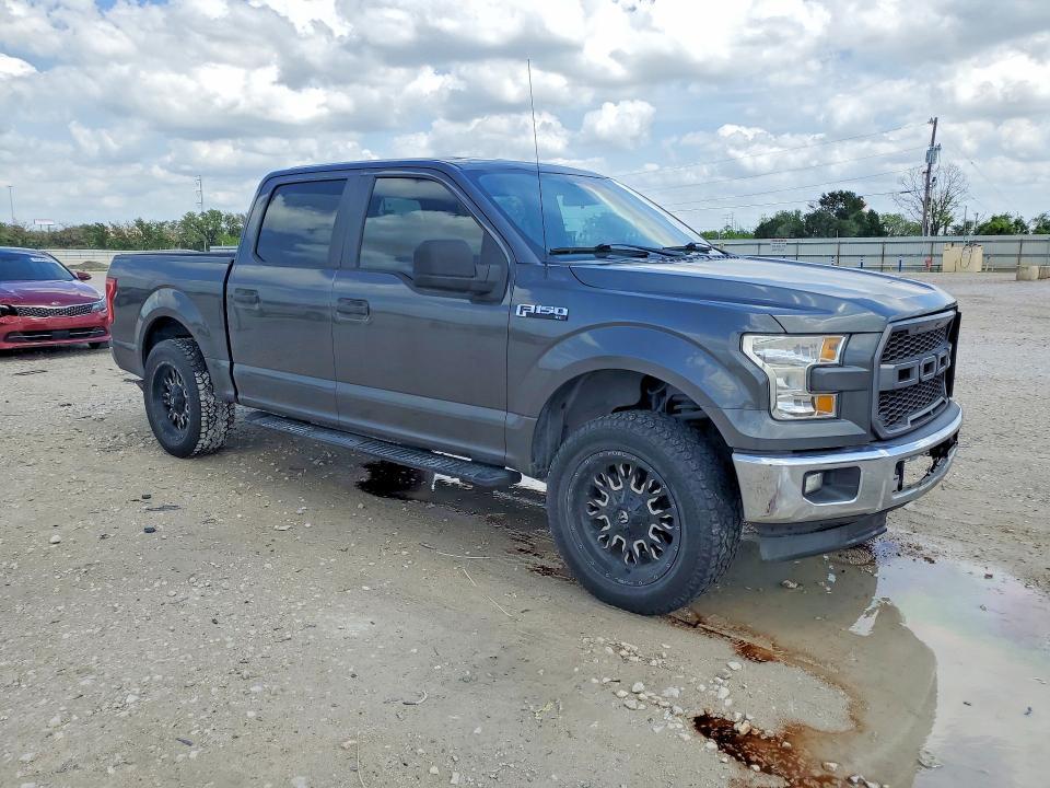 2017 Ford F150 Supercrew