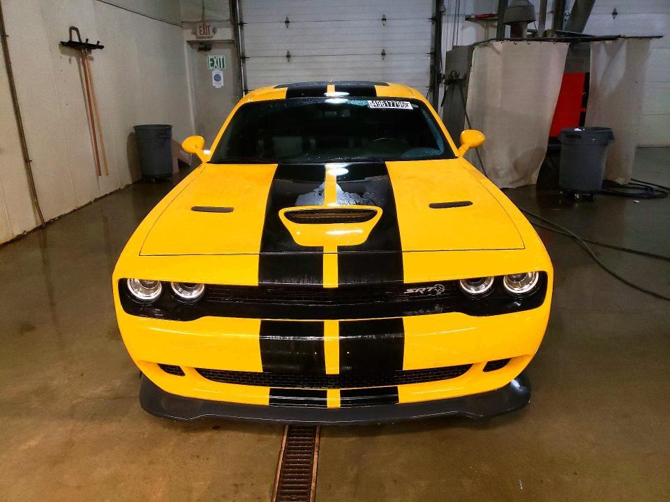 2018 Dodge Challenger srt Hellcat