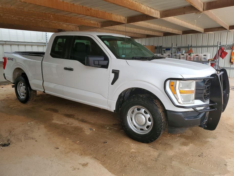 2021 Ford F150 Super Cab