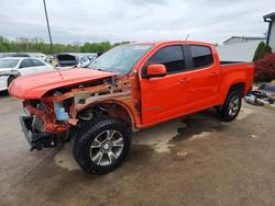 Salvage trucks for sale at Louisville, KY auction: 2019 Chevrolet Colorado Z71