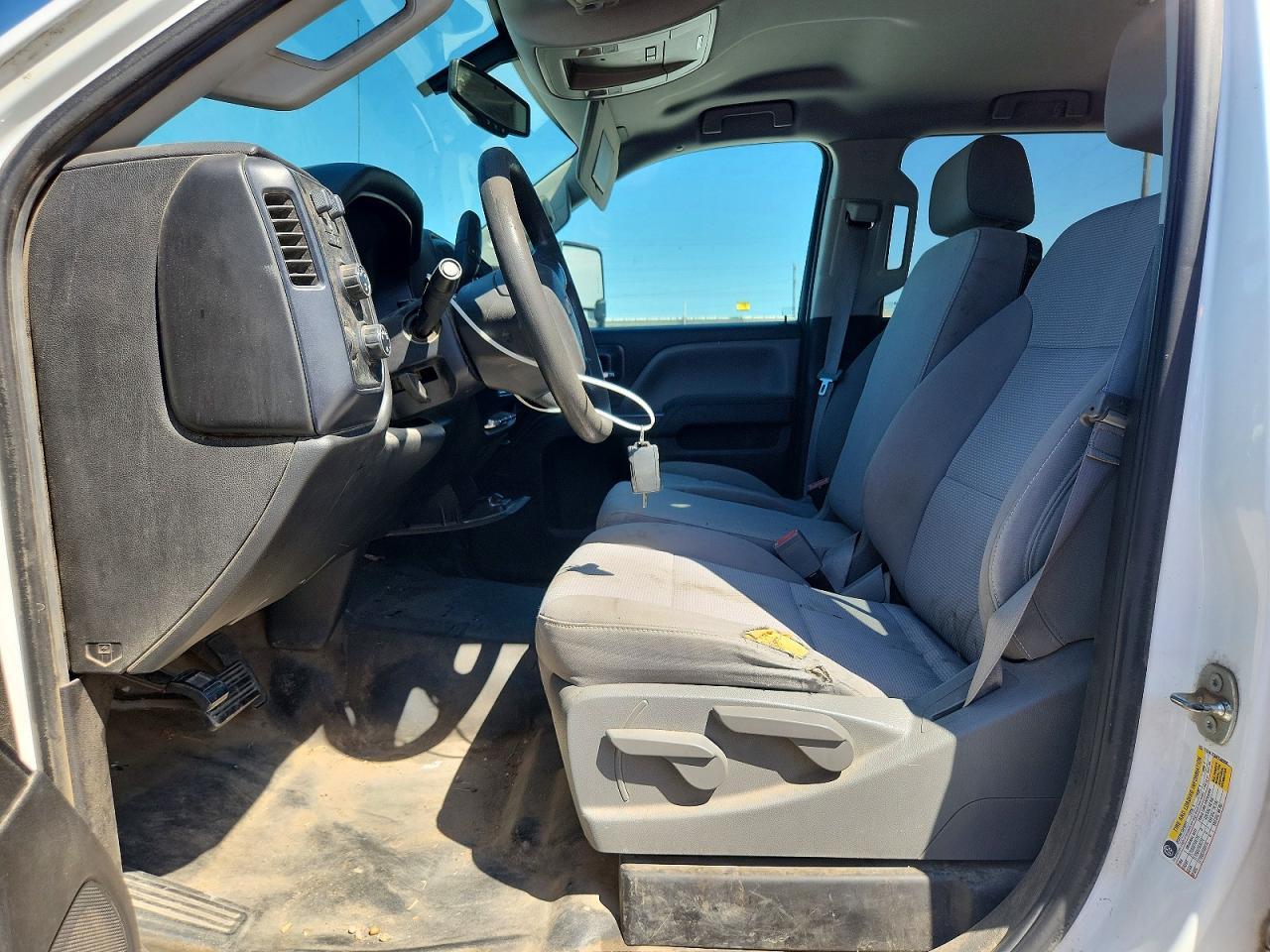 2015 Chevrolet Silverado K2500 Heavy Duty