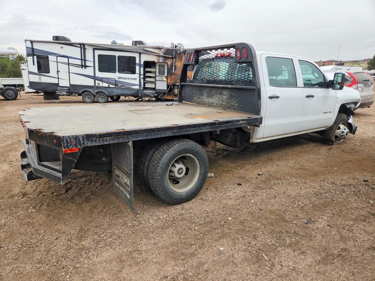 2019 Chevrolet Flatbed Truck