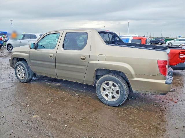 2010 Honda Ridgeline RTS