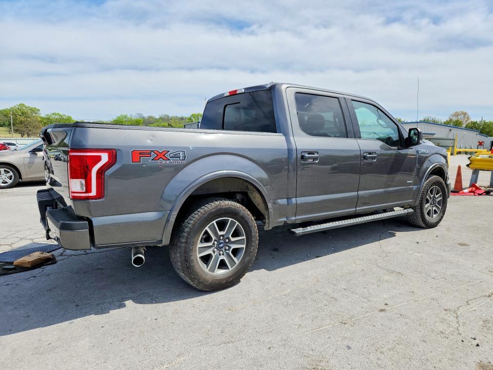 2015 Ford F150 Supercrew