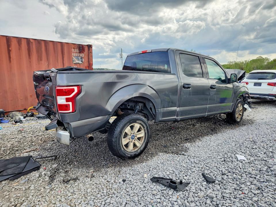 2020 Ford F150 Supercrew