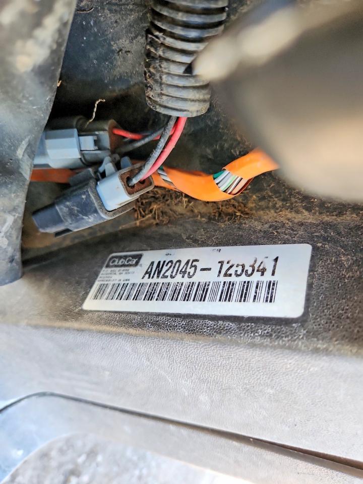 2020 Club Car Tempo Lithium