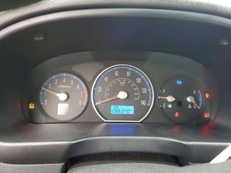 2008 Hyundai Santa fe gls