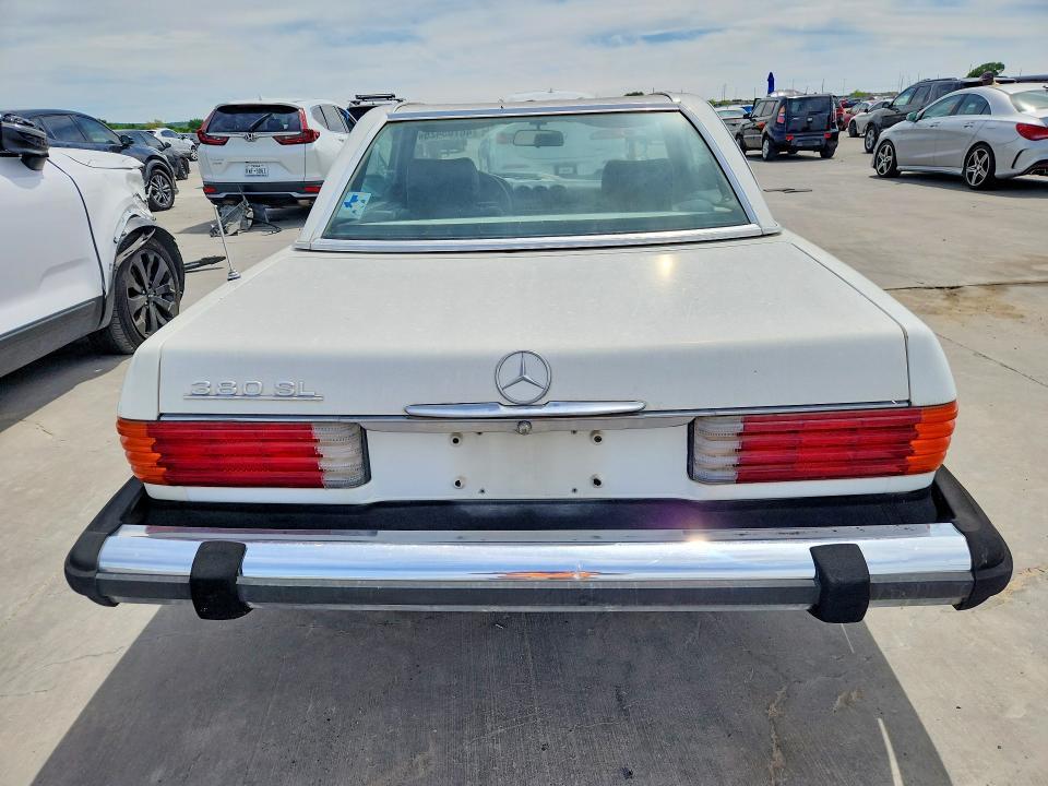 1982 Mercedes-Benz 380 sl