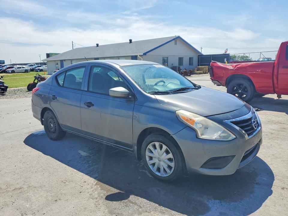 2017 Nissan Versa 1.6 s