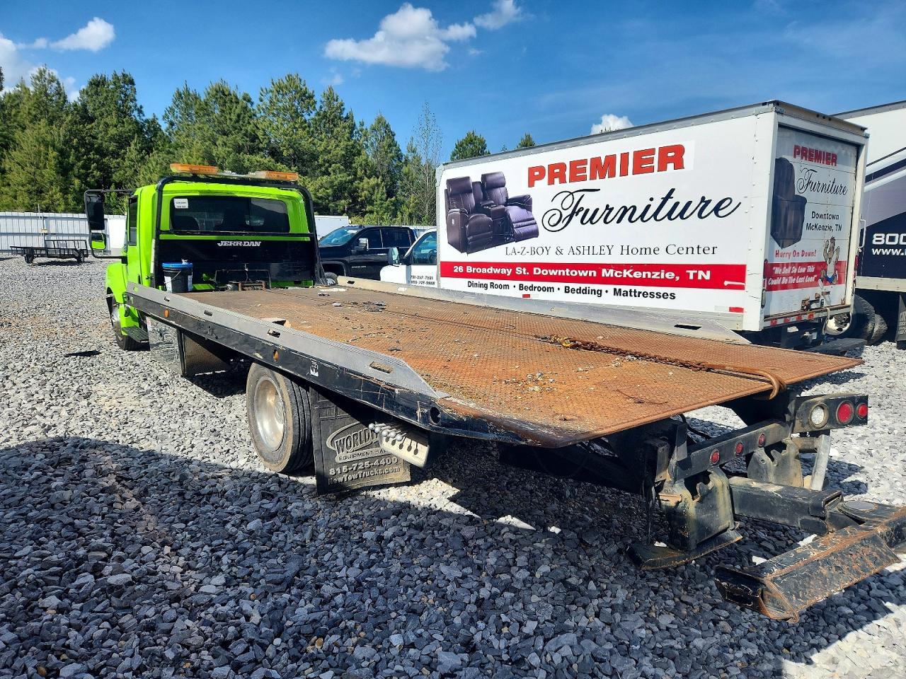 2013 International Terrastar Rollback Truck