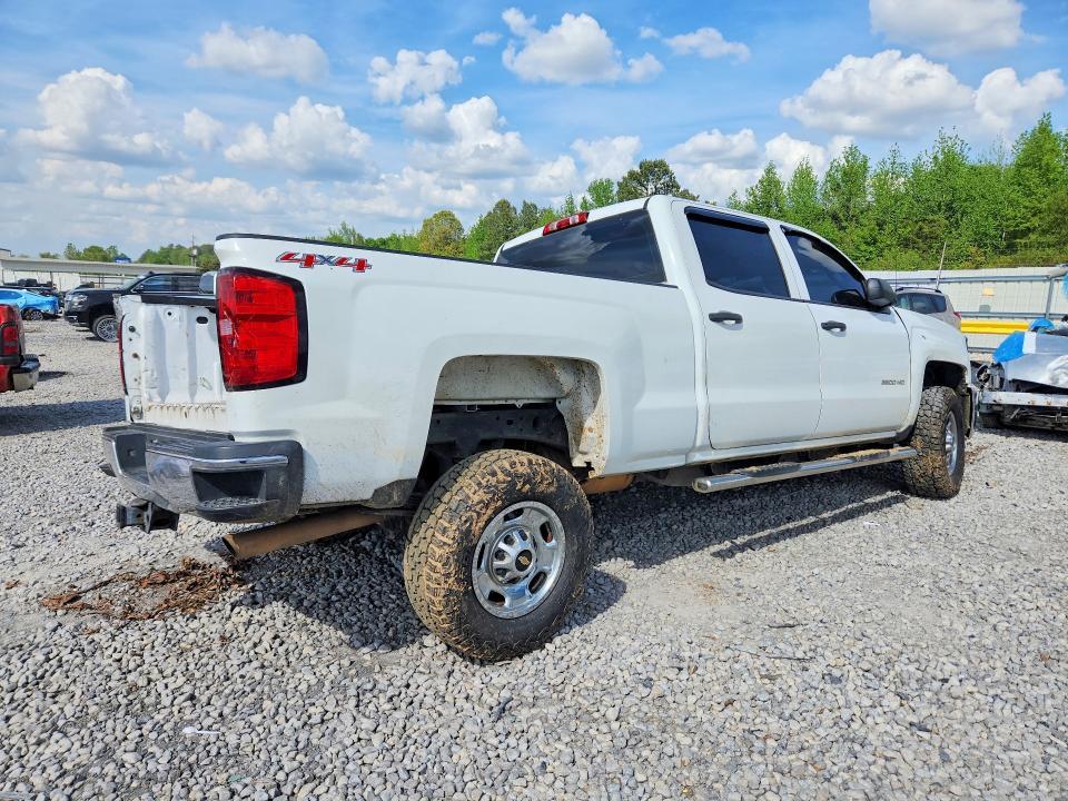 2015 Chev Silverado K2500 Heavy Duty