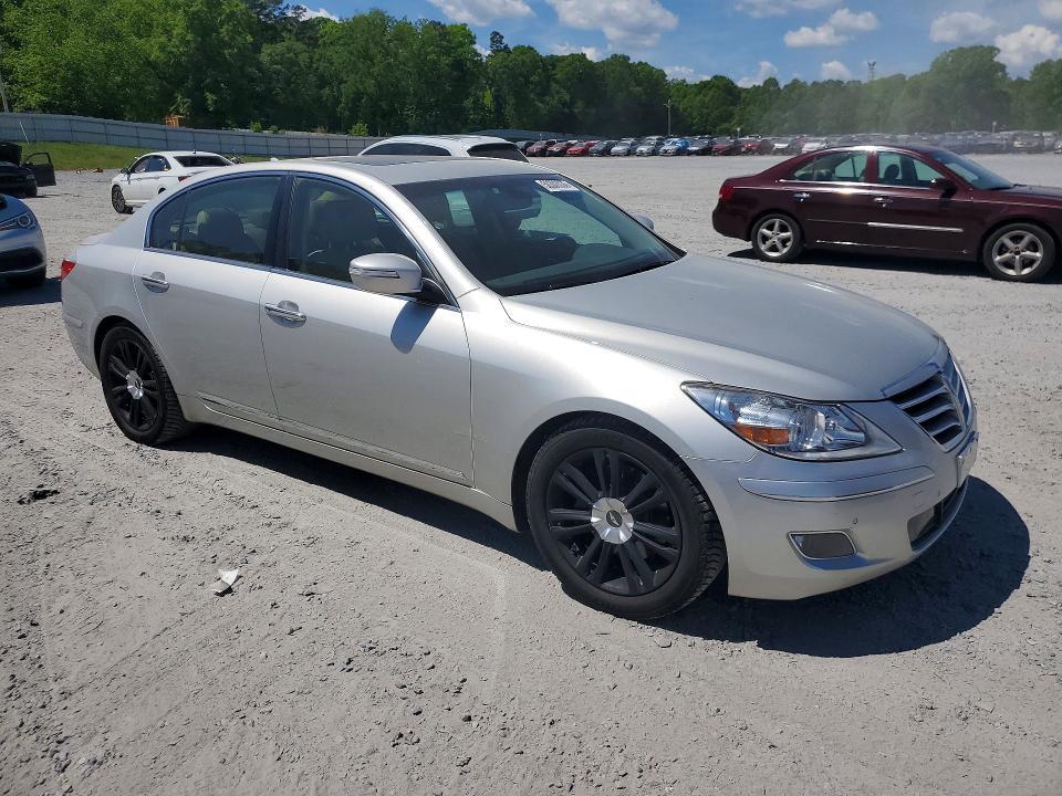 2011 Hyundai Genesis 4.6l