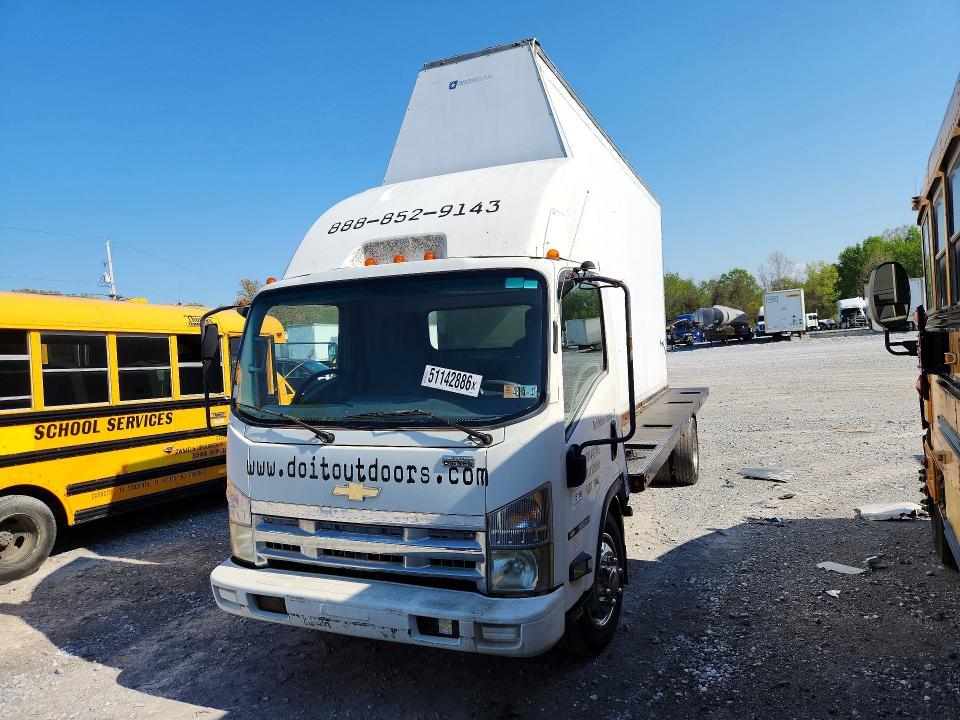 2008 Chev Rolet W5500 BOX Truck