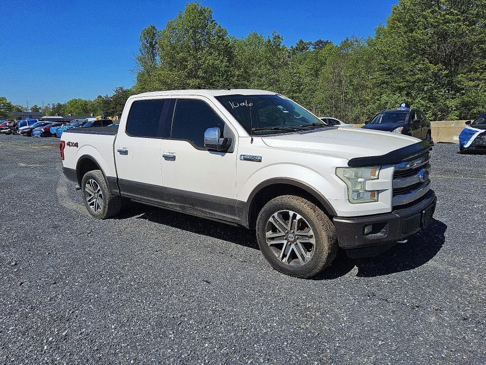 2016 Ford F150 Supercrew