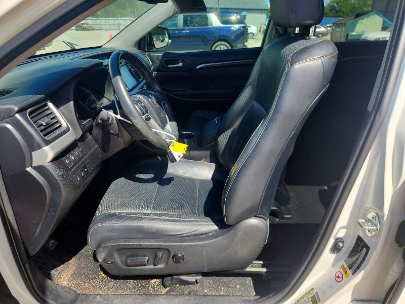 2014 Toyota Highlander Limited Platinum