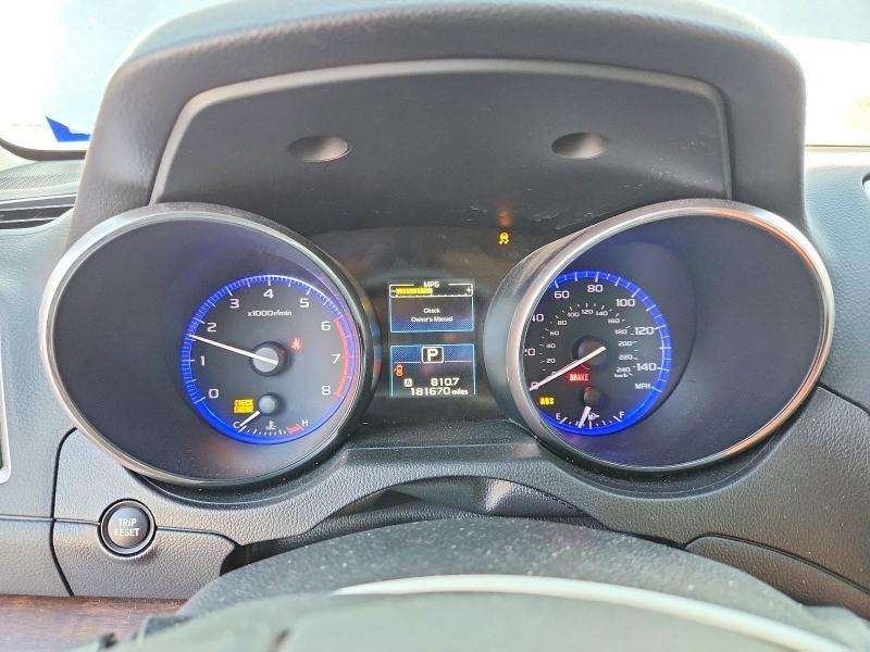 2015 Subaru Outback 2.5i Limited