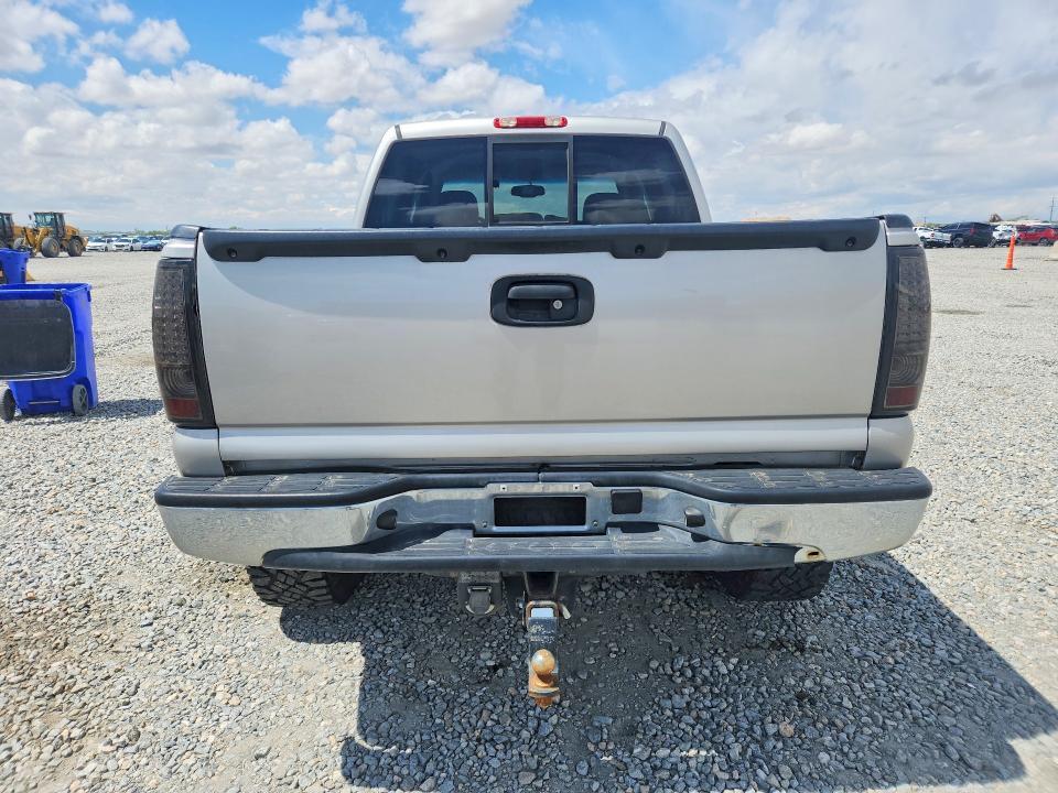 2005 Chevrolet Silverado K1500