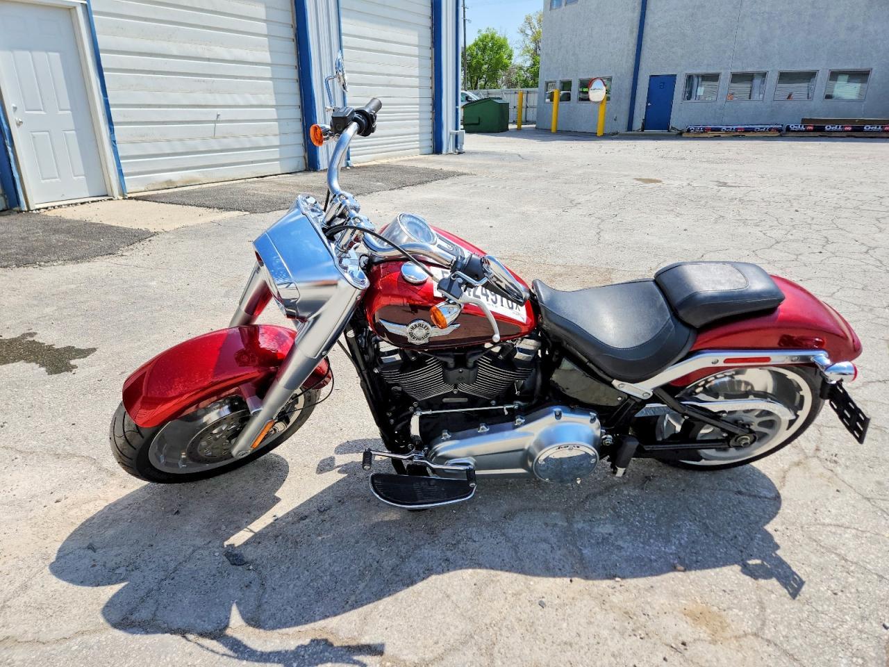 2018 Harley-Davidson Flfb Fatboy