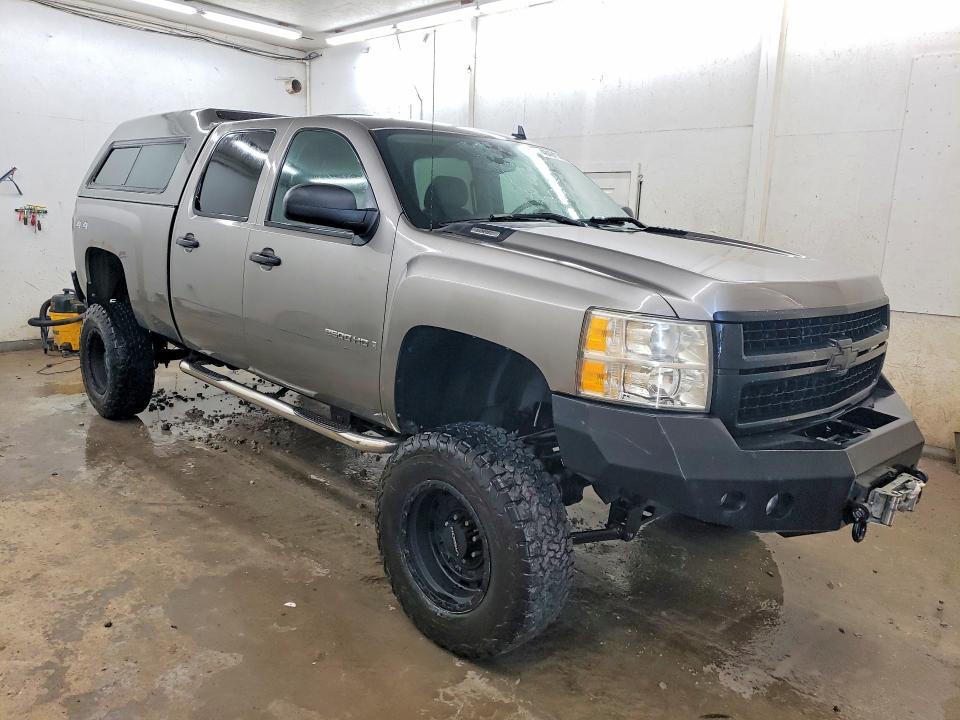 2009 Chevrolet Silverado K2500 Heavy Duty LT