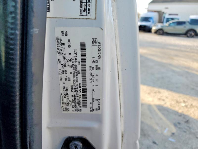 2014 Ford E350 Utility / Service van