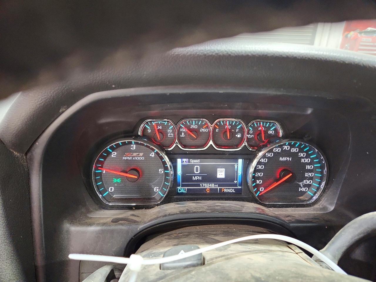 2017 Chevrolet Silverado K1500 LT