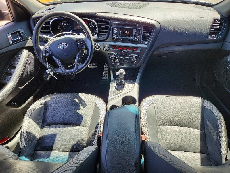 2012 KIA Optima sx