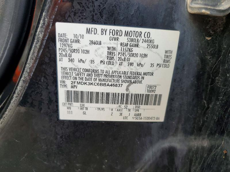 2011 Ford Edge Limited