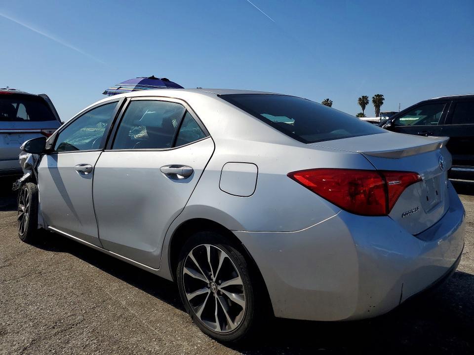 2018 Toyota Corolla se