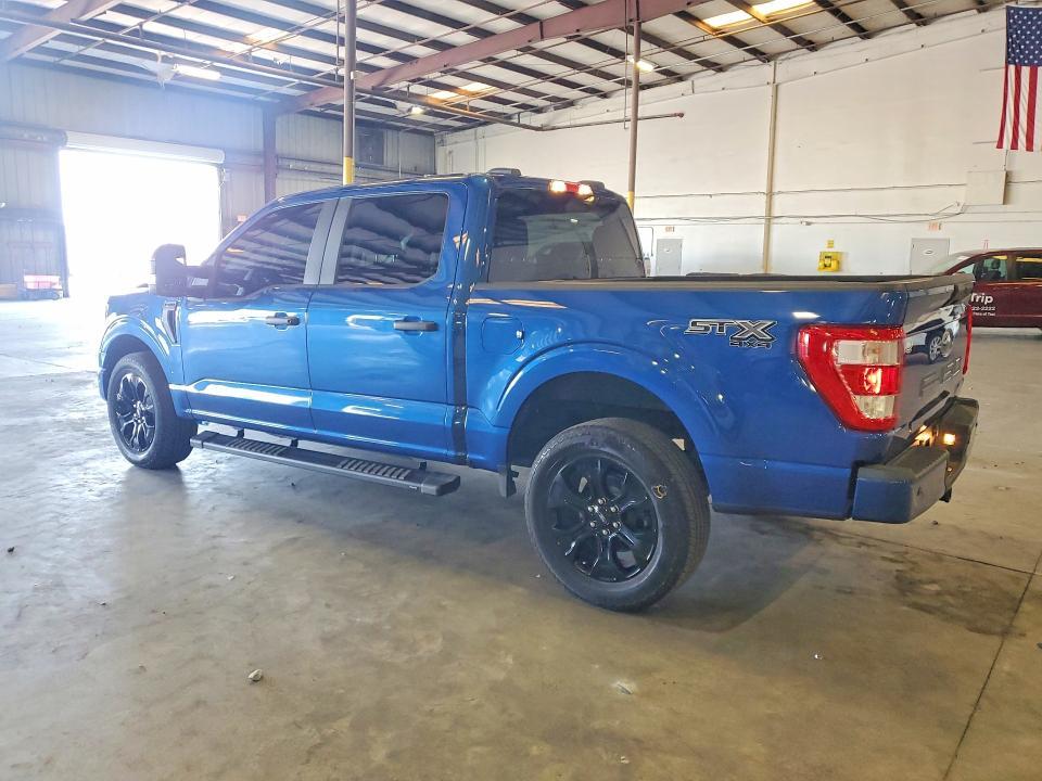 2022 Ford F150 Supercrew
