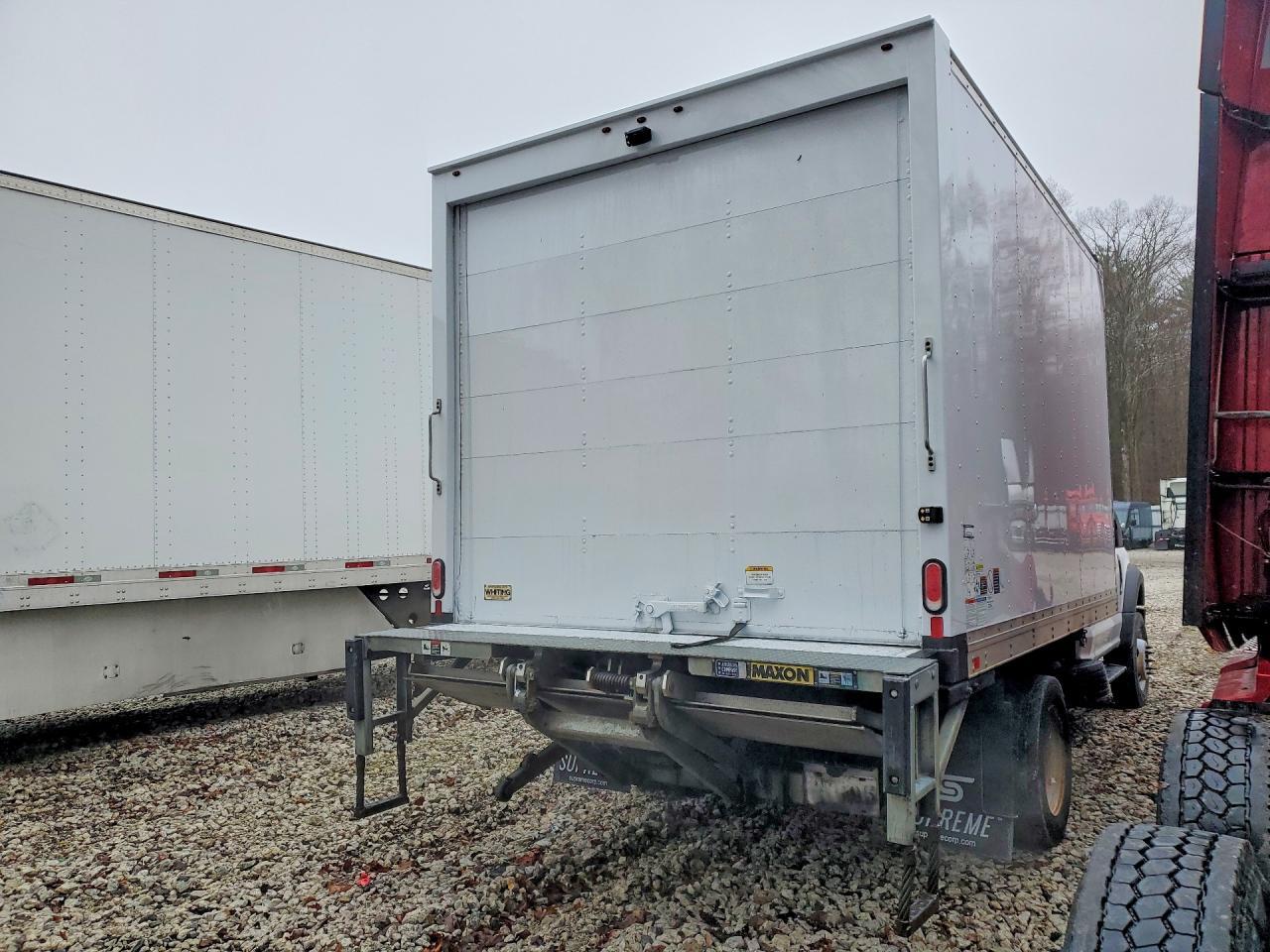 2019 Ford F450 Super Duty BOX Truck