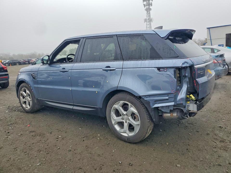 2018 Land Rover Range Rover Sport hse