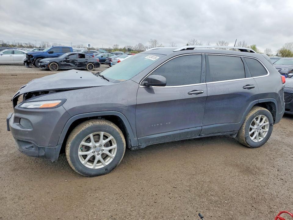 2018 Jeep Cherokee Latitude
