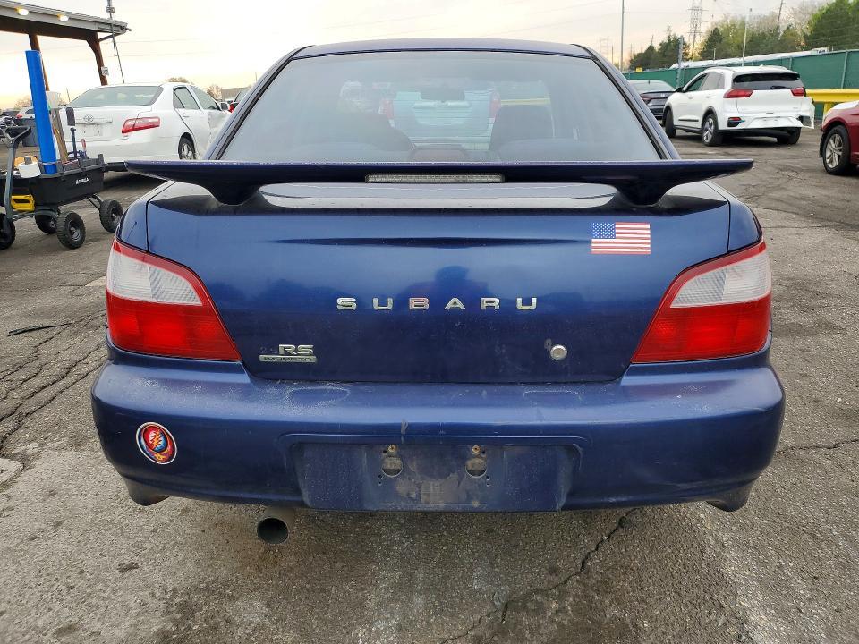 2002 Subaru Impreza rs