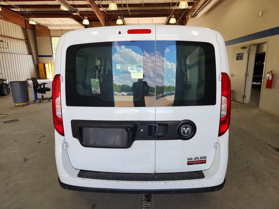 2022 Dodge RAM Promaster City Tradesman