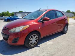 Mazda salvage cars for sale: 2014 Mazda 2 Sport