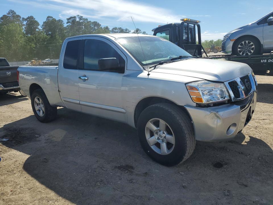 2007 Nissan Titan XE FFV