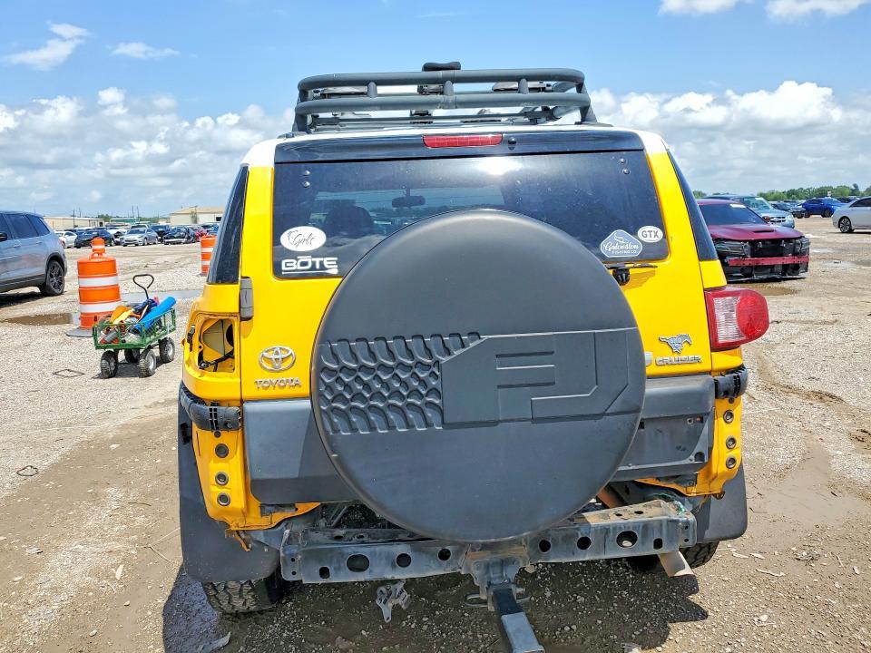 2007 Toyota Fj Cruiser Base