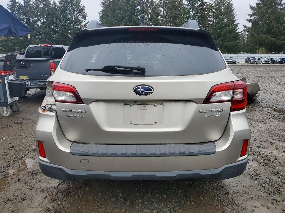 2016 Subaru Outback 2.5i Limited