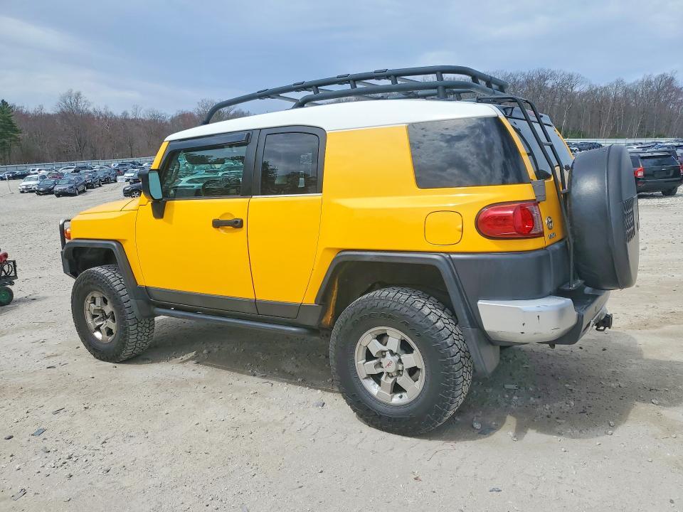 2007 Toyota Fj Cruiser Base