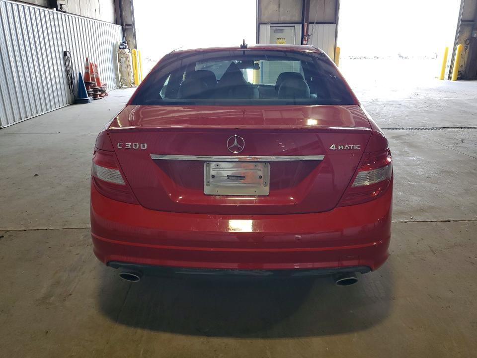 2011 Mercedes-Benz C 300 4matic