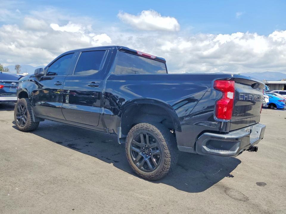 2021 Chevrolet Silverado K1500 LT Trail Boss