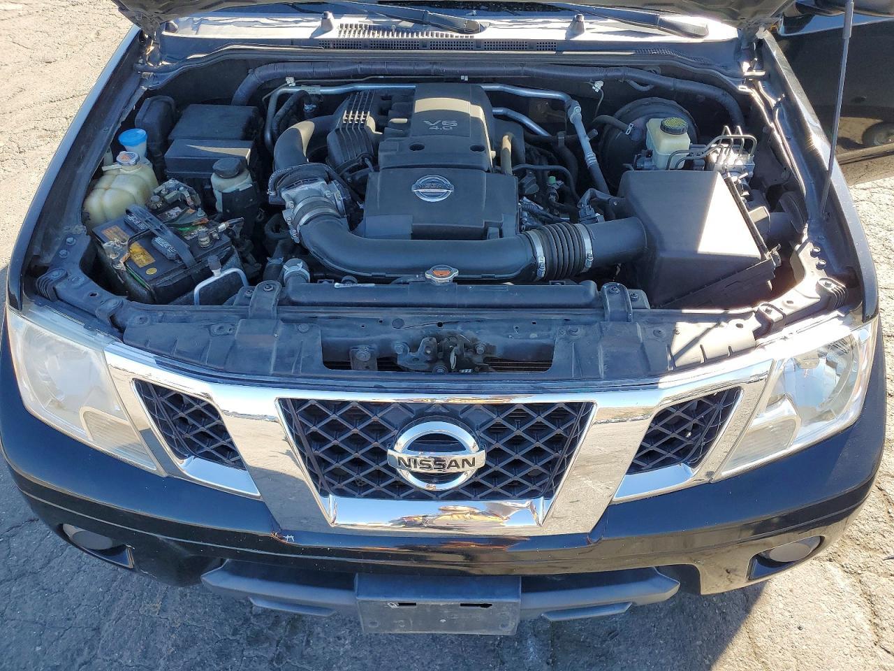 2017 Nissan Frontier SV