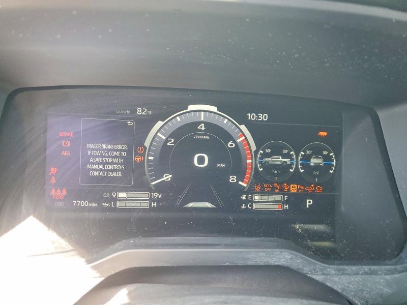 2026 Toyota 2026 Tundra 4WD V6 Crew Cab 3.4L Limited