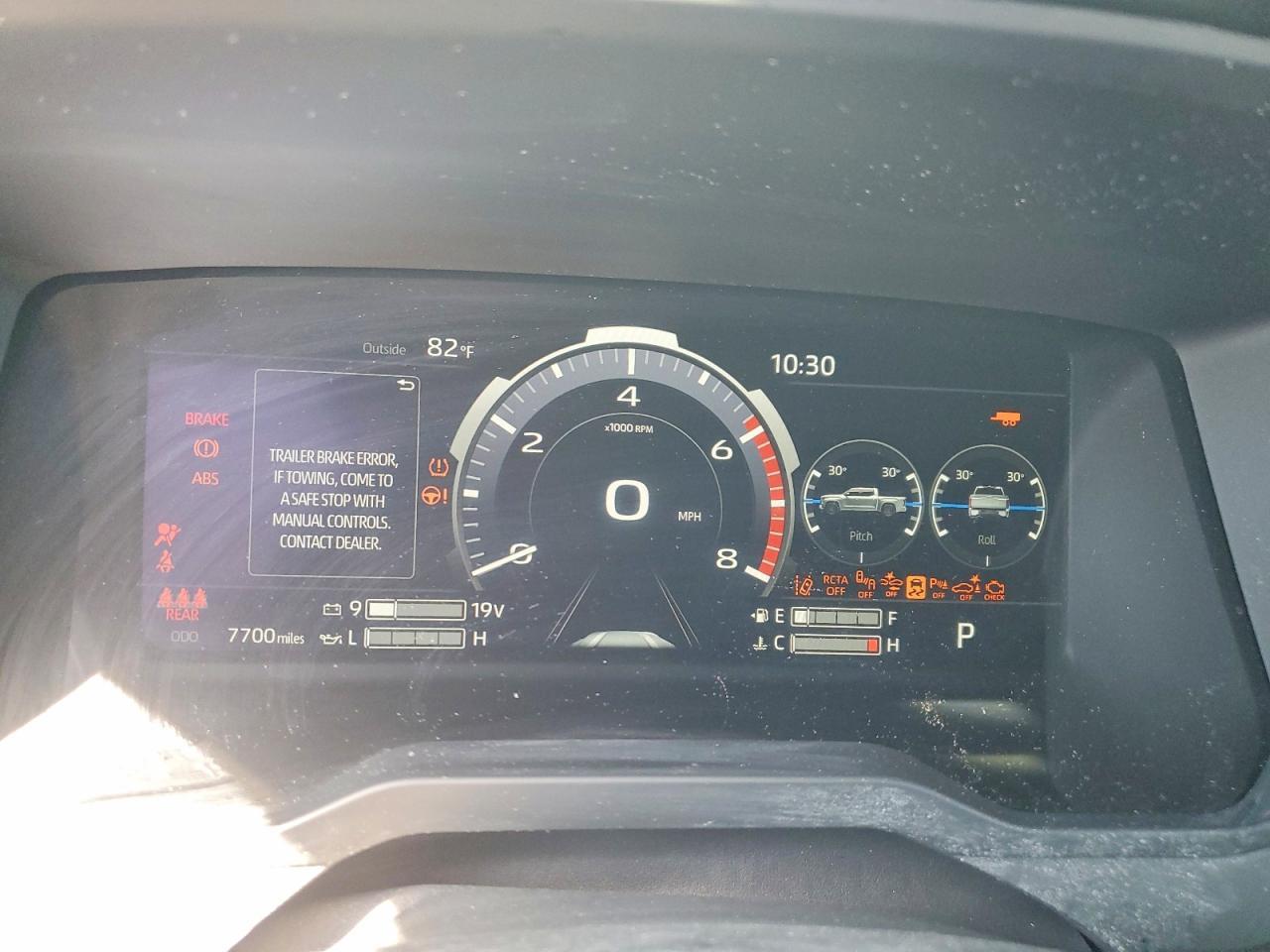 2026 Toyota 2026 Tundra 4WD V6 Crew Cab 3.4L Limited