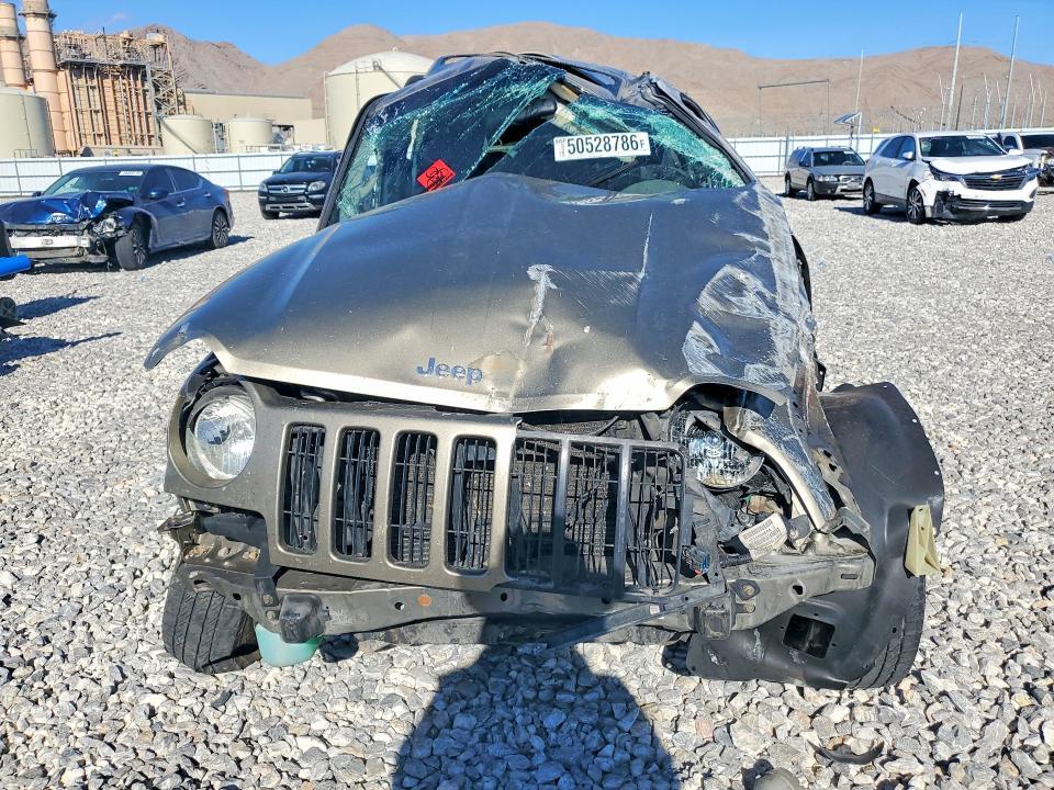 2004 Jeep Liberty Limited