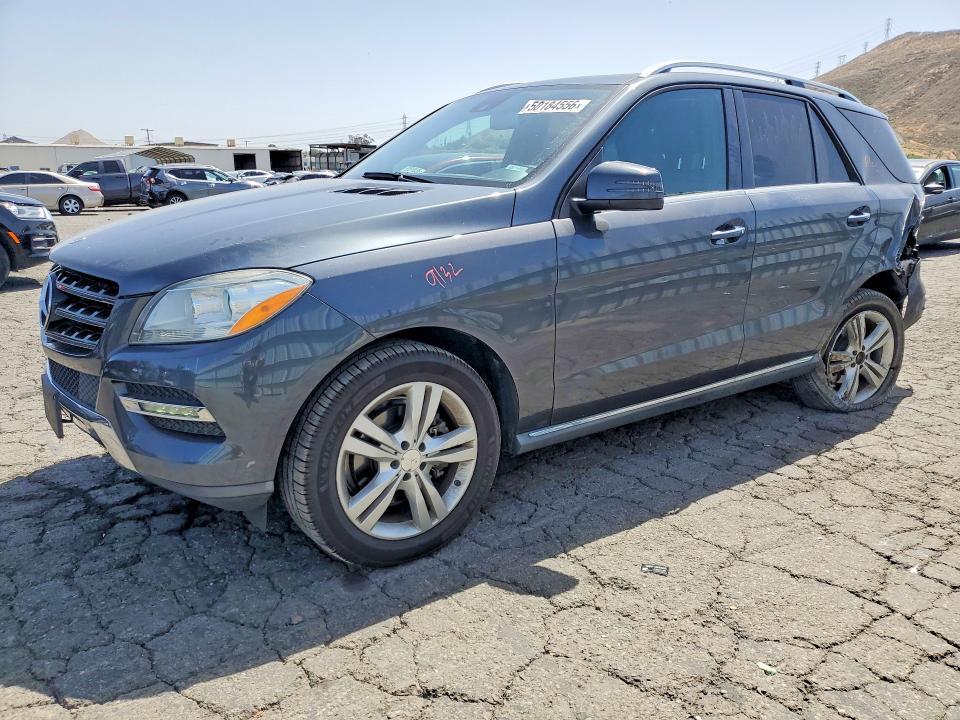 2014 Mercedes-Benz Ml 350